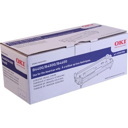 Oki OKI Image Drum, 25,000 Yield 43501901